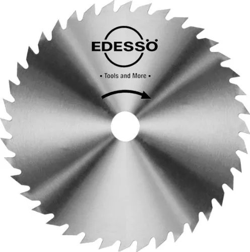 Edessö VS Bau-Kreissägeblatt Sägeblatt CV Wolfszahn mittlere Stärke Ø400mm