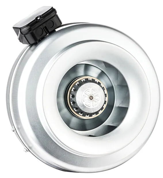 Axial Rohrventilator 100 125 150 160 200 250 315 Zuluft Abluft Rohrlüfter Lüfter