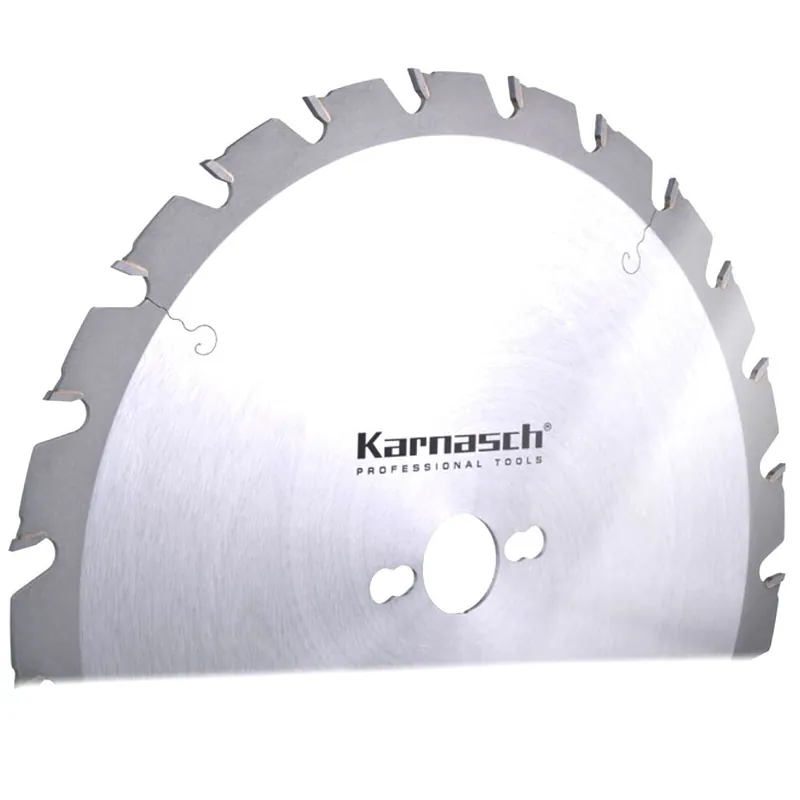 Karnasch Kreissägeblatt Sägeblatt HM Bausäge Trapezzahn TT Ø 160-700mm Baustelle