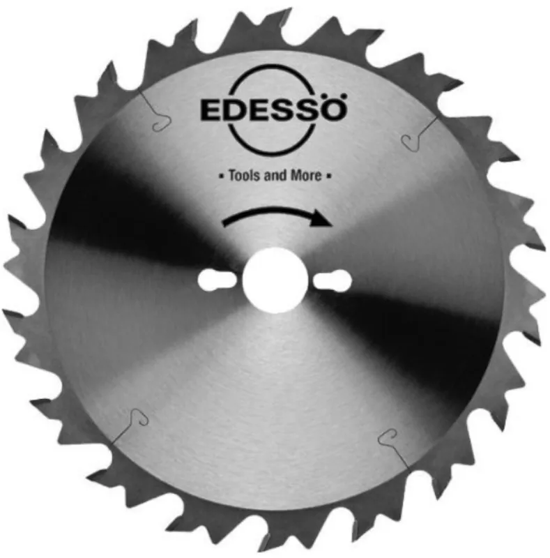 Edessö HW Kreissägeblatt Sägeblatt Bau LWZ Massivholz Brennholz Ø270-750mm