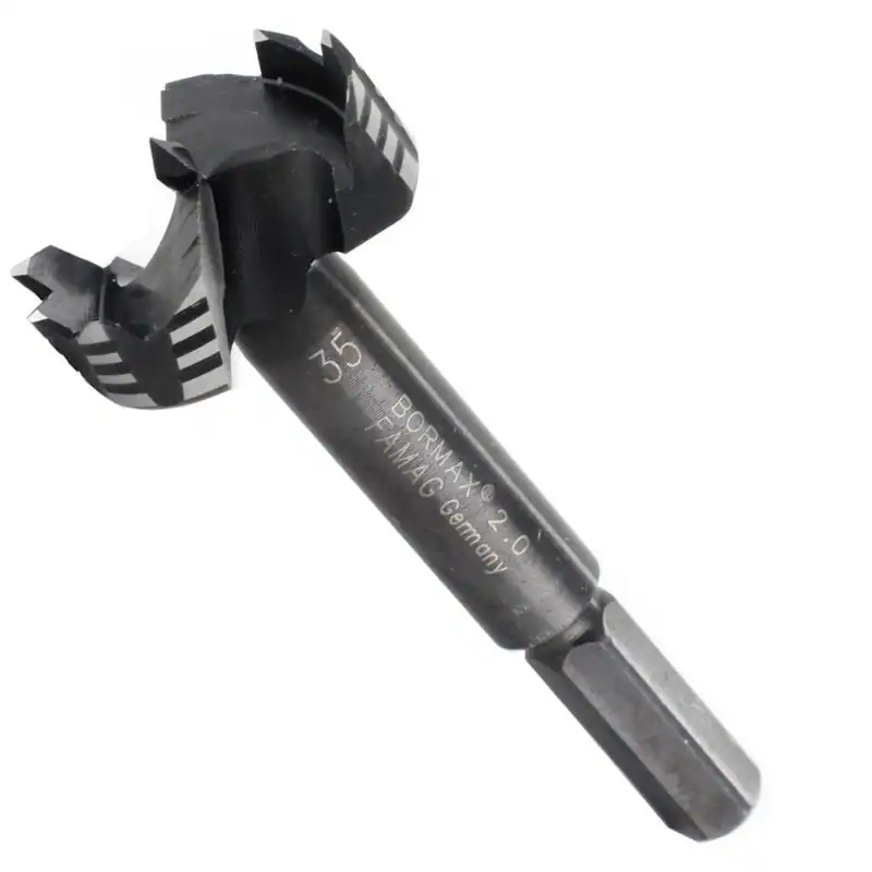 FAMAG Bormax WS Holzbohrer Ø 8-60mm Zentrierbohrer selbstzentrierend Forstnerbit