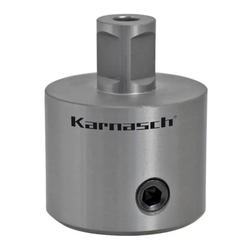 Adapter Weldon 19mm 1/4 Inch, Weldon 32mm, Bohrung 7,98mm, Karnasch