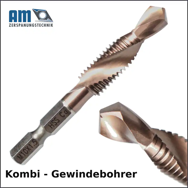 Kombi - Gewindebohrer Gewindeschneider M3 - M10