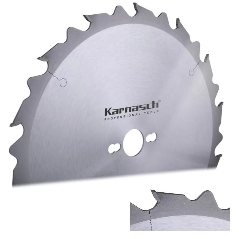 Karnasch Kreissägeblatt Sägeblatt HM Holz Zuschnitt Tiefschnitt FLA WZA Ø250-500