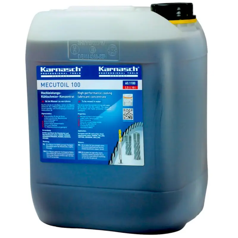 Karnasch MECUTOIL 100 5L Kühlschmierstoff Konz Bohrmilch Schneidöl 5 Liter Öl