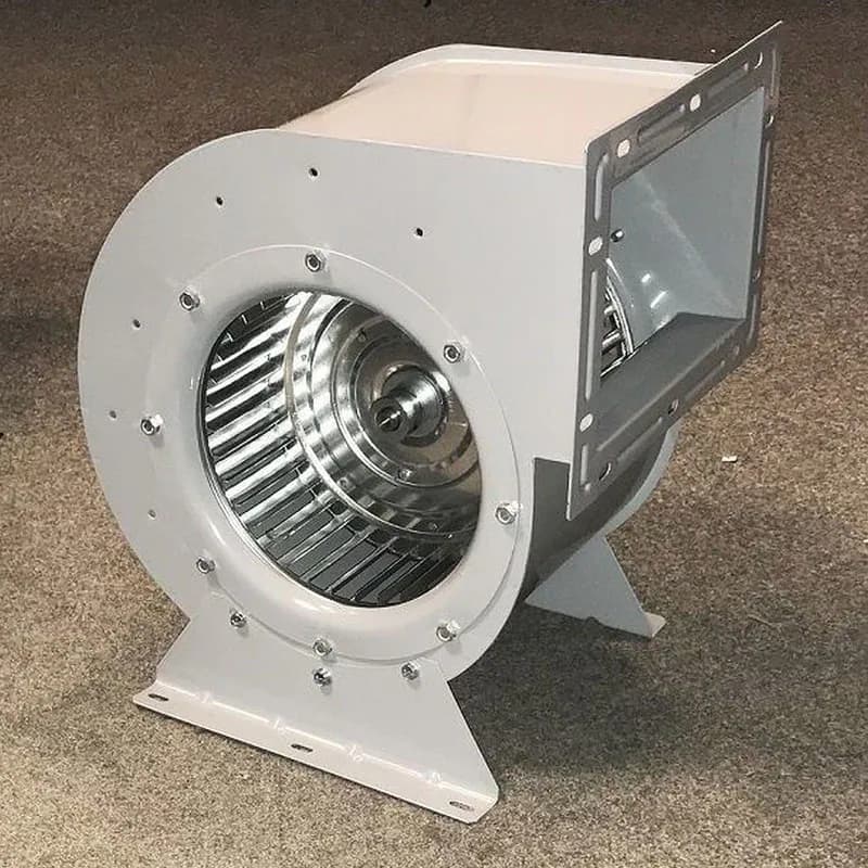 1950m³/h Industrie Absauggebläse Absauganlage Radialgebläse Fan Lüfter Gebläse