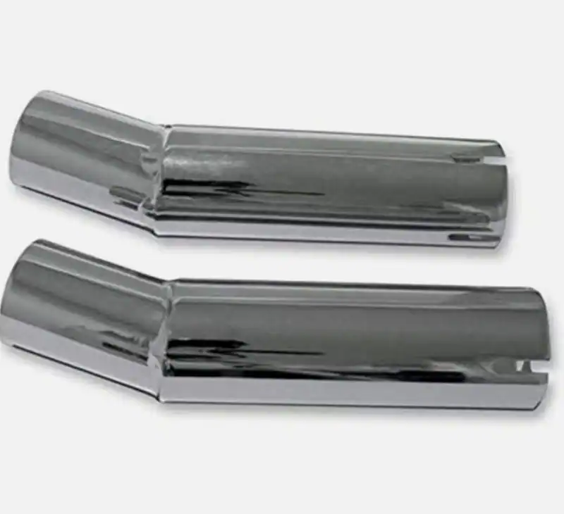 EMGO 80-03255 Auspuff Adapter 2er Set Triumph T120 TR 1963-1970 Exhaust Pipe