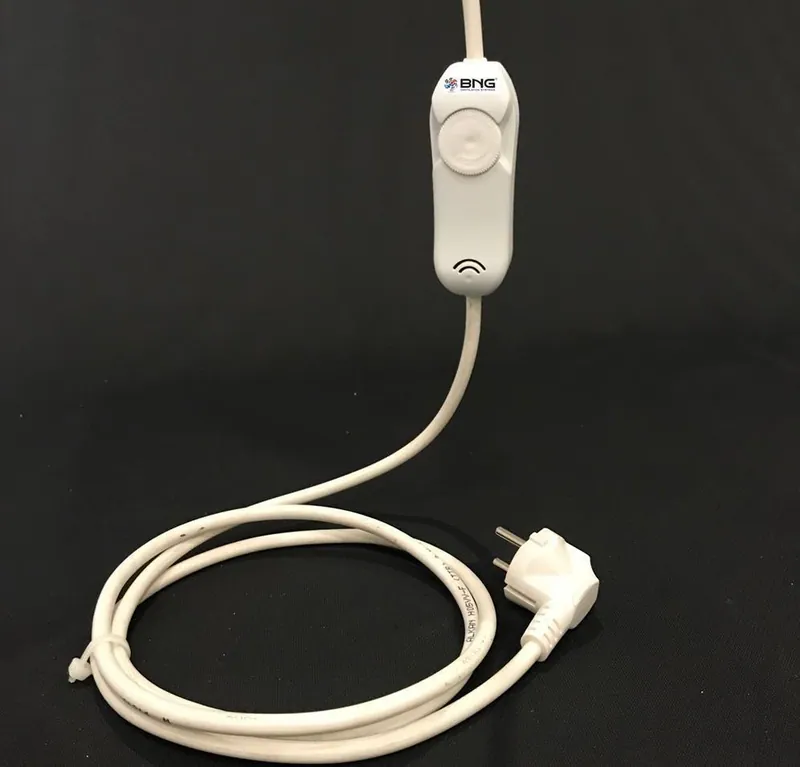 LED Dimmer Drehdimmer 230V, 600W für dimmbare LED Lampen Unterputz Elektronische
