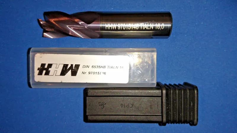VHM Schaftfräser 3-10mm VHM-Fräser HHW