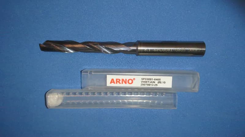 VHM Bohrer 4,5mm-10,8mm ARNO Spiralbohrer 3xD 5xD 8xD 10xD