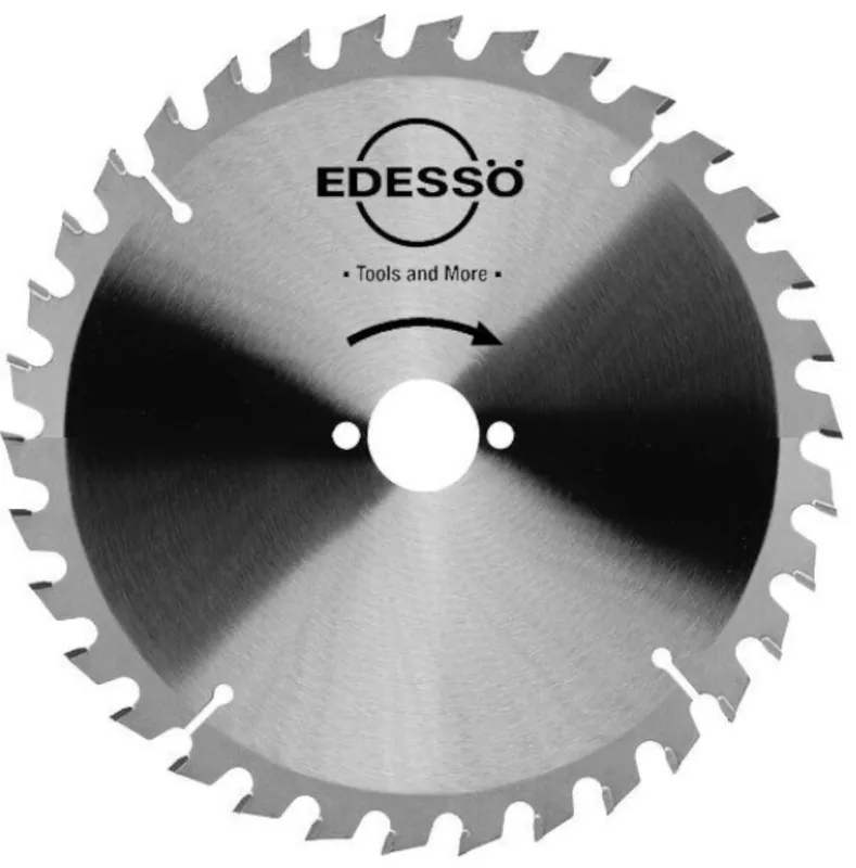 Edessö HW Handkreissägeblatt Sägeblatt Wenigzahn Wechselzahn Ø130-270mm