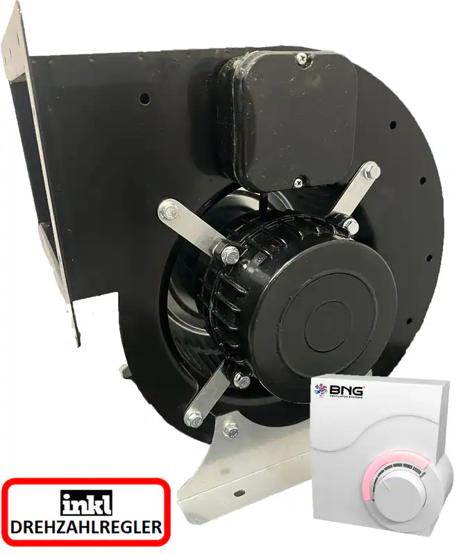 Industrie Lüfter Motor Airbox Abluftgebläse Abluftbox abluft Radiallüfter Lüfter