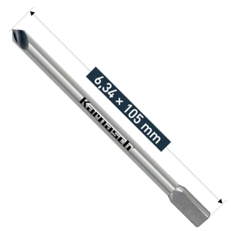 Auswerferstift für Power Drill Halter 4000 6,34x105mm für Lochsäge