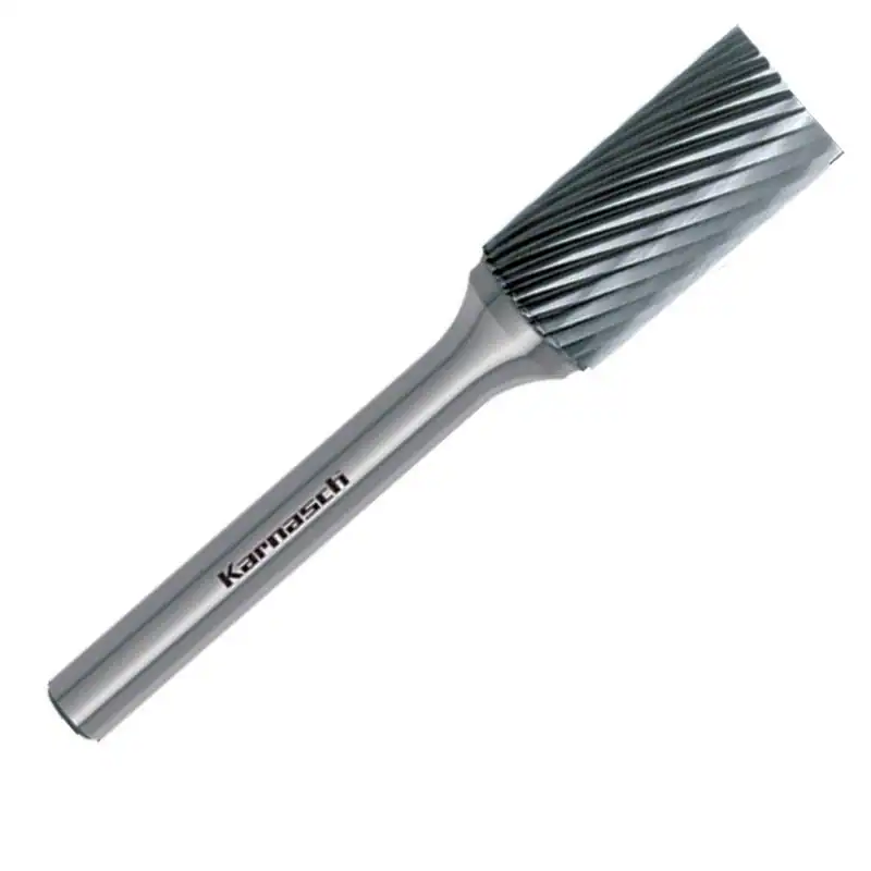 HM Frässtift, Ø=3,0-12mm, Einfachverzahnung, ZYA Zylinderform, unbeschichtet HP2