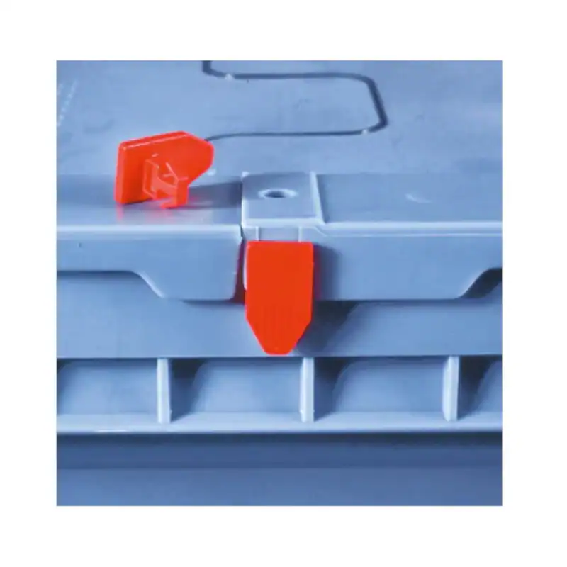 500 St. Bito Plomben 10810 rot BITOBOX MB und MB Behälter Einwegblomben MBP1