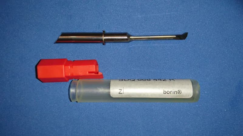 VHM-Mini Bohrstange borin