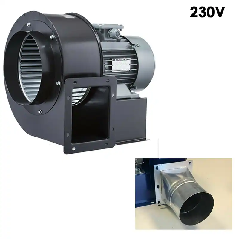 Industrie Radialgebläse + Flansch Radial Lüfter/Gebläse/Abluft Lüftungstechnik
