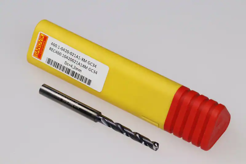 VHM Bohrer 4,2mm Sandvik Ø4,2 Spiralbohrer Vollhartmetallbohrer