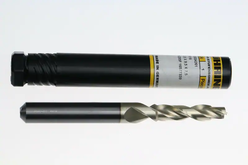 Stufenbohrer Gühring 10-12mm Spiralbohrer VHM Bohrer Ø10 Ø12