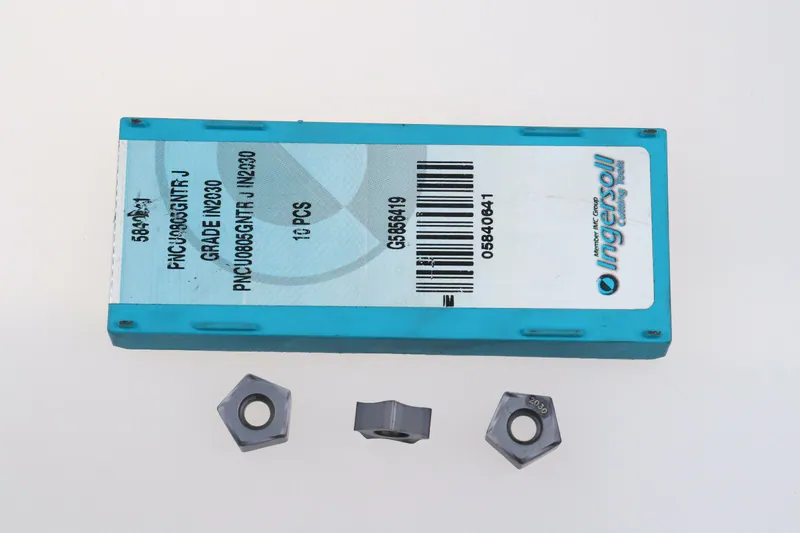 Wendeschneidplatten Ingersoll PNCQ0804ZNTN J / PNCU0805GNTR J