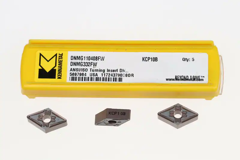 Wendeschneidplatten Kennametal CNMG/CPMT, DCMT/DNMG, SPGX/SNMG, VNMG