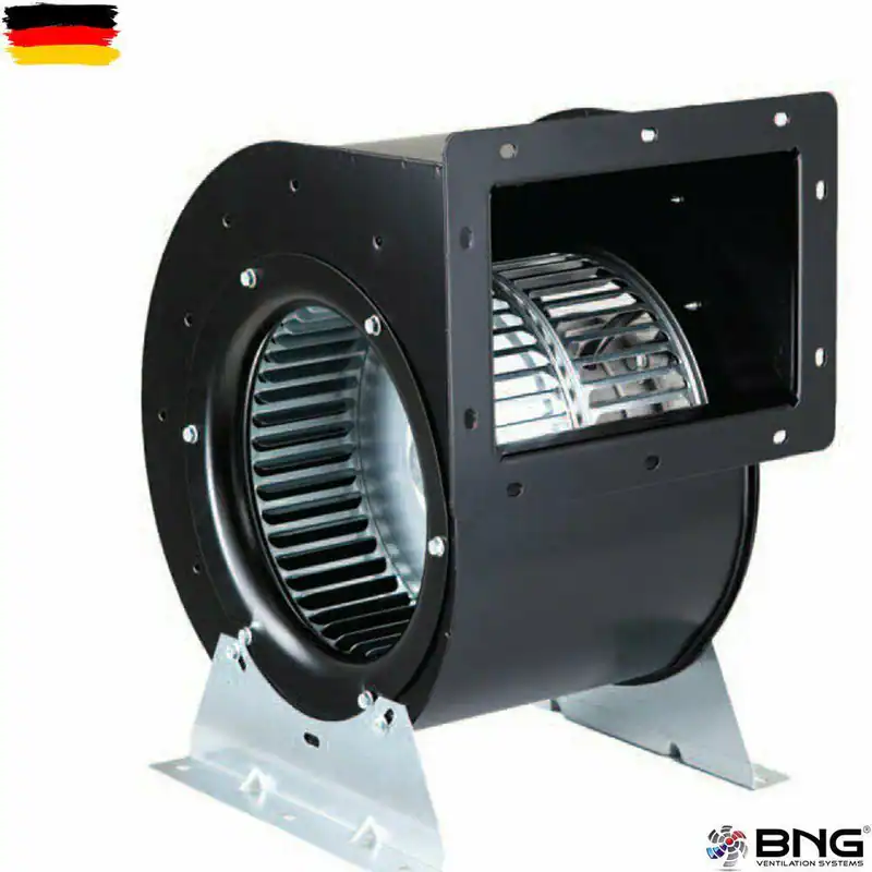 Zentrifugalgebläse Radialgebläse Radialventilator Radiallüfter Motor 2200m³/h