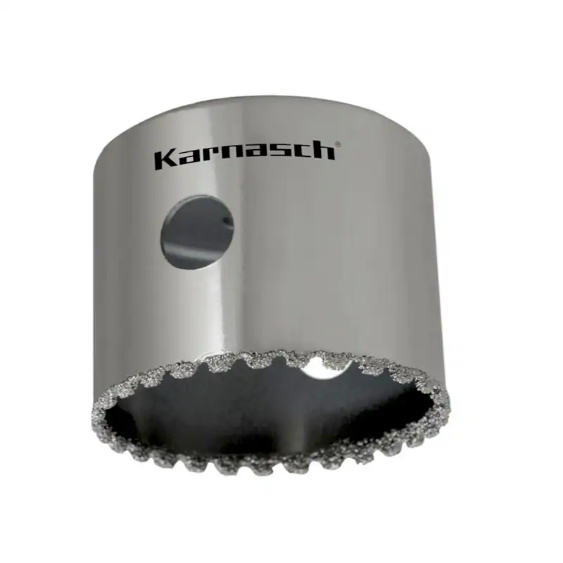 Lochsäge Diamant bestreute, Diamond-Grit, Ø 14 - 152 mm für Glas Keramik Stein