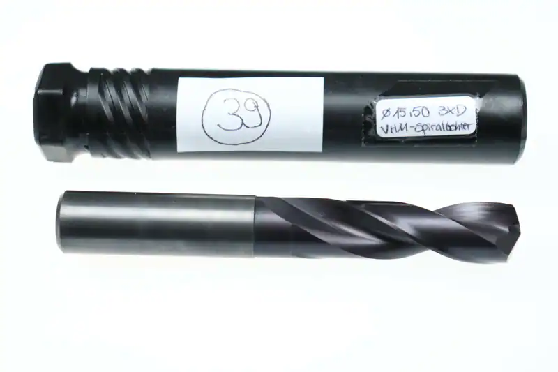 VHM Bohrer 15,5mm Spiralbohrer