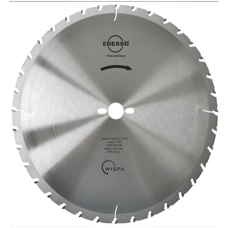 Edessö HW Kreissägeblatt Sägeblatt Bau EXTREM FF nagelsicher Ø450mm