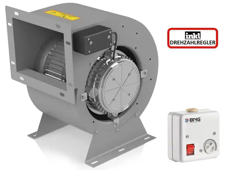 Gastro Airbox Radialventilator Gebläse Radialgebläse 2200m³ mit Drehzahlregler