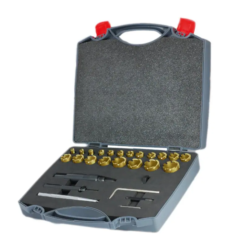 Lochsägen Set Schweisspunktfräser 20 Stück für Hand & Akku Bohmaschine Ø 6-25mm