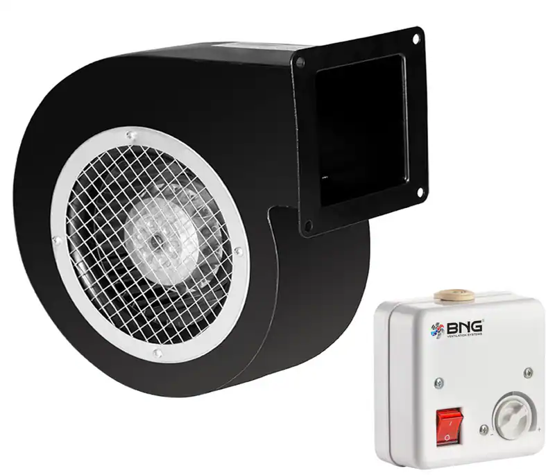 TURBO Radialgebläse Radiallüfter Radialventilator Schnecken 900m³h div, Größen
