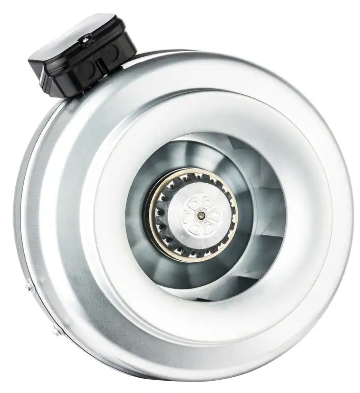 Rohrlütfer Turbine Radialventilator Metall Ablüfter Ø250-B / 1010m³/h