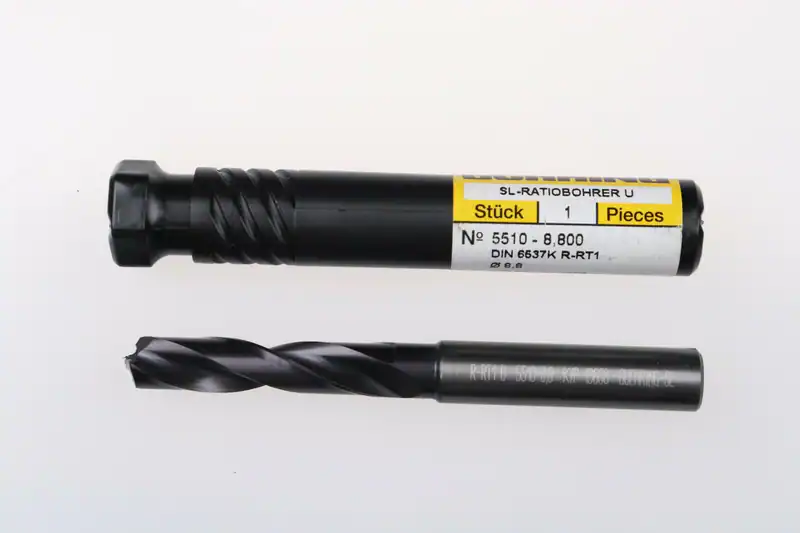 VHM Bohrer Gühring Ø 8,8mm Spiralbohrer