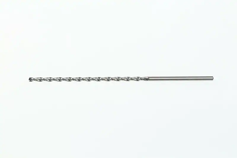 HSS Bohrer Ø1,8 Ø2 Spiralbohrer lang 25xD