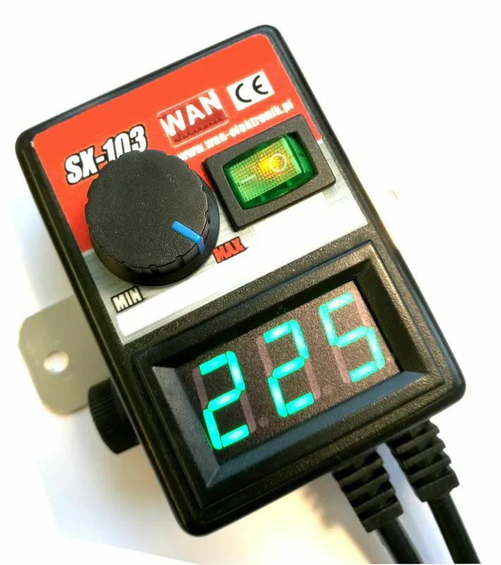 1000W Drehzahlsteuerung 230V Drehzahl/Motorregler Drehzahlregler SK103