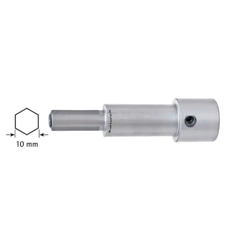 Adapter Mini-Quick Change, Schaft 10mm, Karnasch