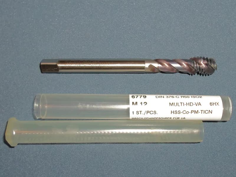 Gewindebohrer M12 IILIX Sackloch