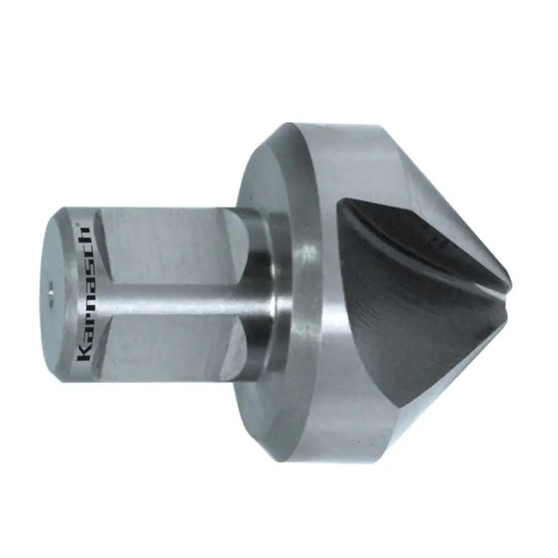 Kegelsenker Senker 90°, HSS-XE Spezialstahl Weldonschaft, d1=25-40mm, Karnasch