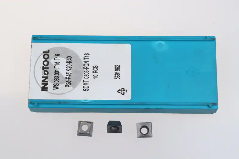Wendeschneidplatten Innotool SDMT 0803-PDN 3 Stück