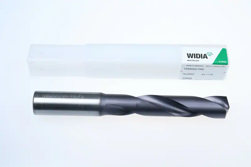 VHM Bohrer Widia Ø7,2 | Ø8,5 Spiralbohrer