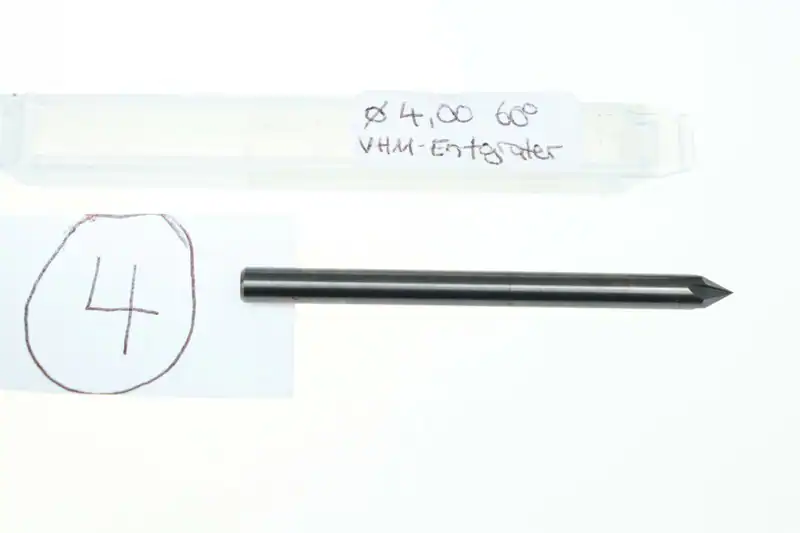 VHM Fasenfräser Ø4 x 60°
