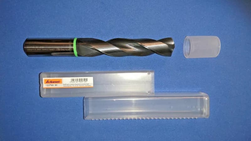 VHM-Bohrer Garant 7-20mm Ø7 Ø8 Ø20 Spiralbohrer 122760