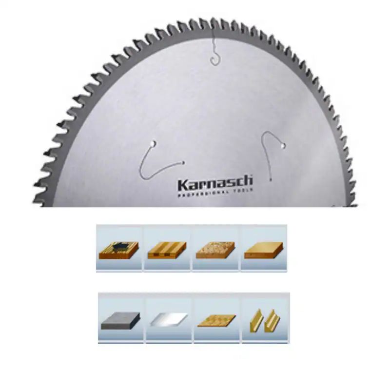 HM Kreissägeblatt 250-500mm WZ 35° Positiv Formatieren MDF Hart & Weichholz PVC
