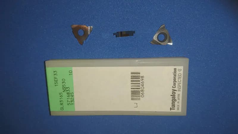GLR3165 NS530 Stechplatten TUNGALOY 4 Stück