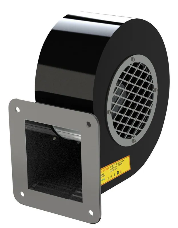 Radialgebläse mit Regler, Radialventilator, Radiallüfter, Schmiedefeuer Gebläse