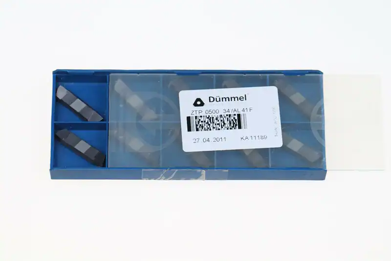 Dümmel ZTP.0500.34/AL41F 10Stück Wendeschneidplatten