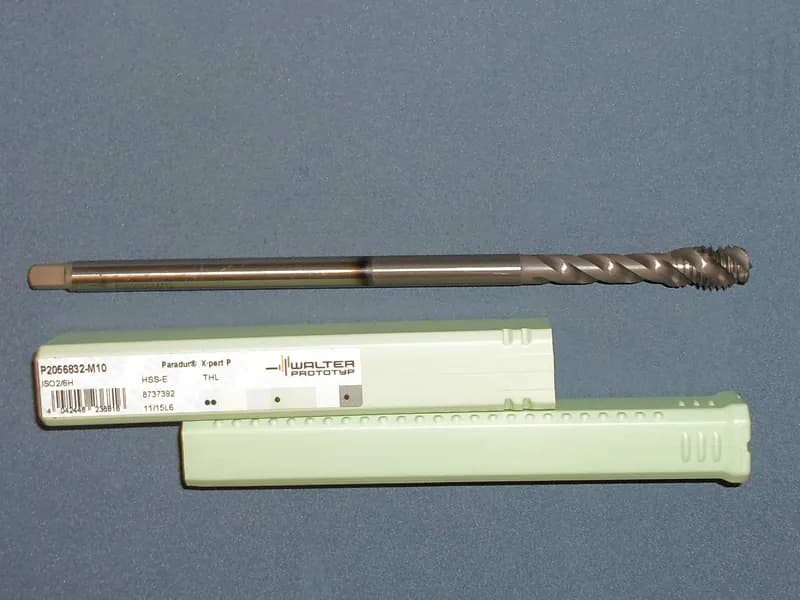 Gewindebohrer überlang M10 Sondergewindebohrer Maschinengewindebohrer