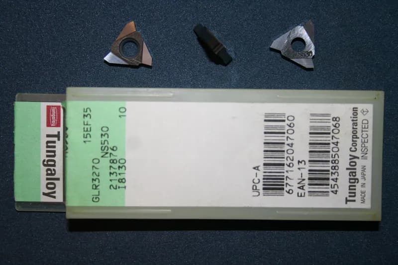Wendeschneidplatten GLR3270 NS530 Stechplatten TUNGALOY