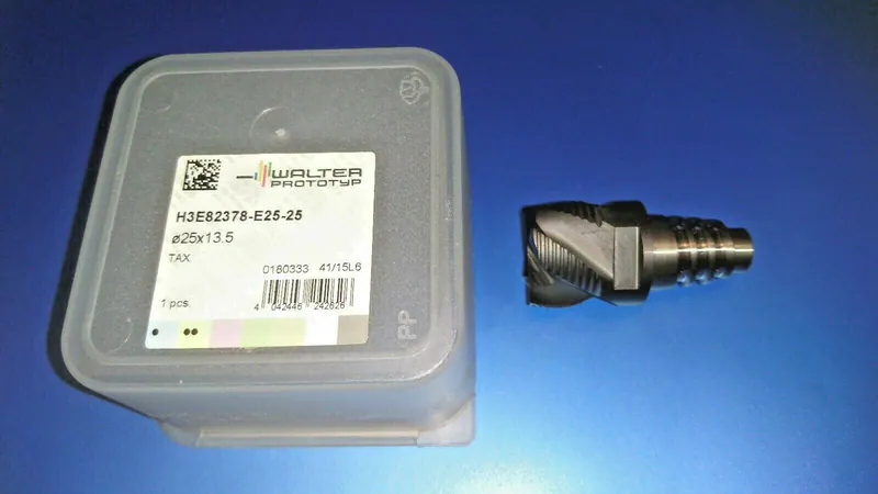 KoneFit 12mm 16mm 20mm 25mm Ø12-25 VHM Eck-/Nutfräser Einschraubfräser